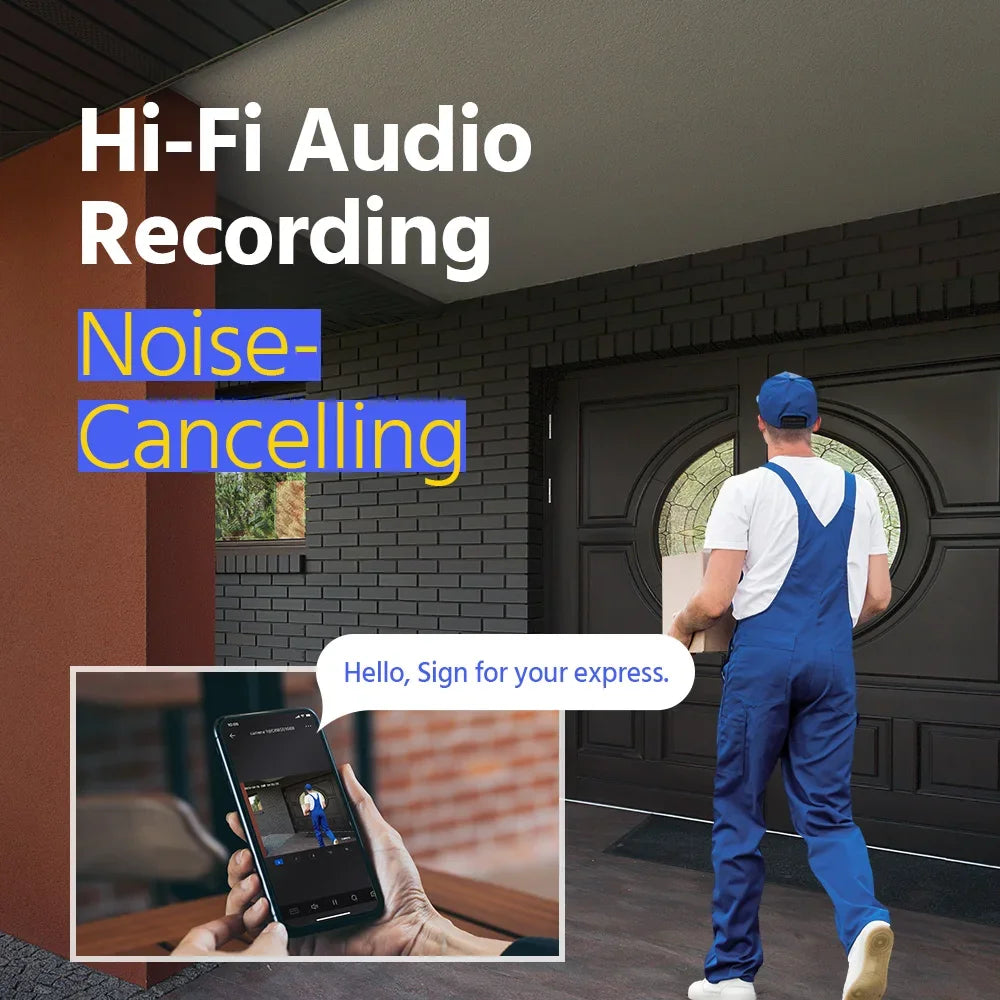 Système De Vidéosurveillance NVR 16 Canaux Avec Caméras IP PoE